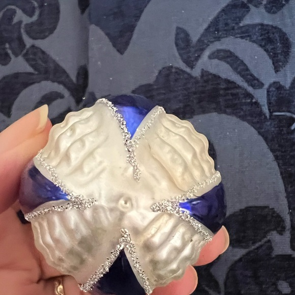 Colorful Vintage Christmas Ornaments Set of 4 - Picture 12 of 12